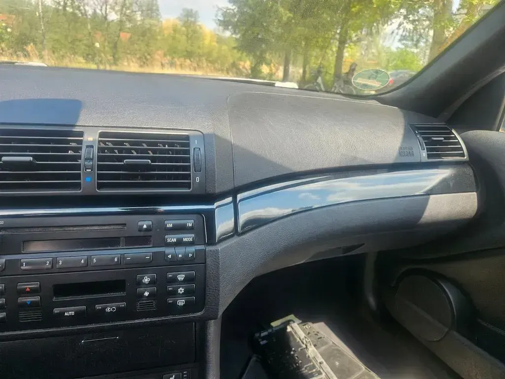 Gebraucht BMW 318 Cabriolet M Sport 143 PS (105 kW) 2003 Schwarz Cabrio