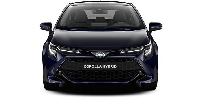 Blau Gebraucht 2024 Toyota Corolla Business Edition Kombi | 27.490 € (Guter Preis) - Bild 1/4