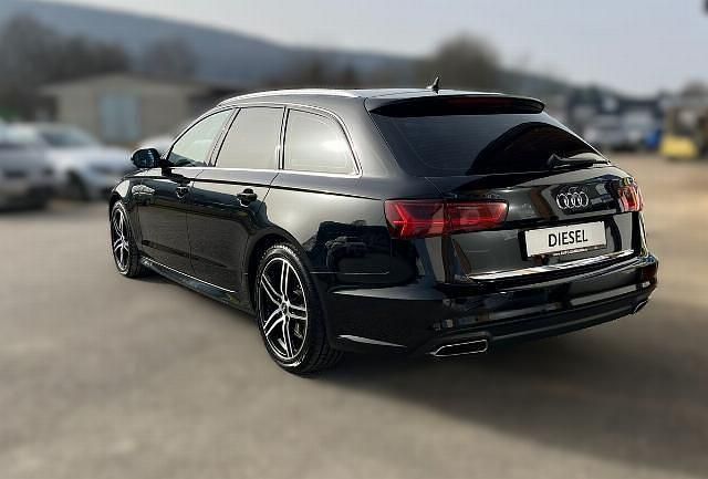 Gebraucht Audi A6 Comfort 150 PS (110 kW) 2018 Schwarz Kombi