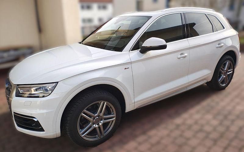 Gebraucht Audi Q5 S-Line 252 PS (185 kW) 2018 Weiß SUV
