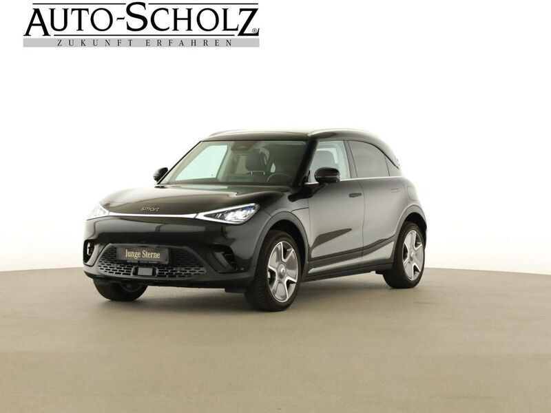 Schwarz Gebraucht 2023 Smart #1 Edition #1 SUV | 27.382 € (Fairer Preis) - Bild 1/4