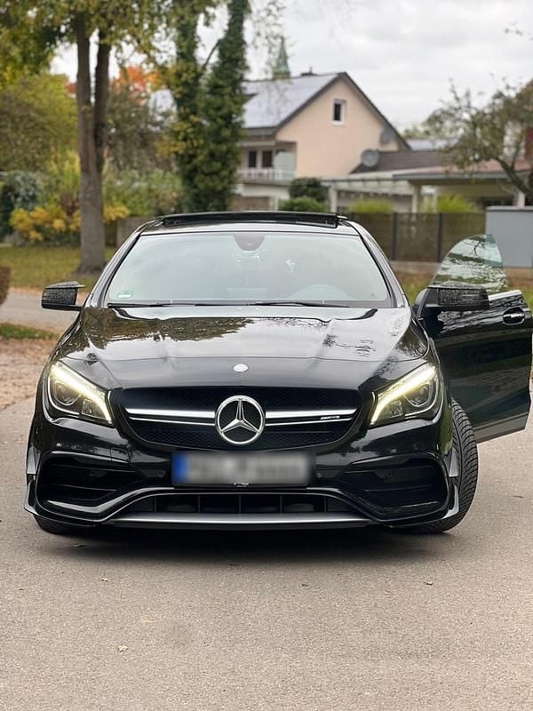 Gebraucht Mercedes CLA45 AMG AMG 381 PS (280 kW) 2017 Schwarz Limousine