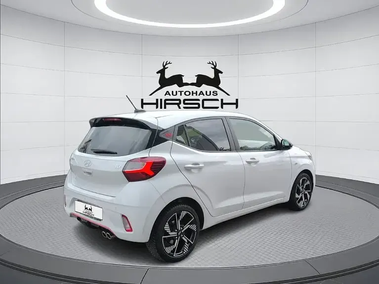 Gebraucht Hyundai i10 N Line 101 PS (74 kW) 2023 Weiß Kleinwagen