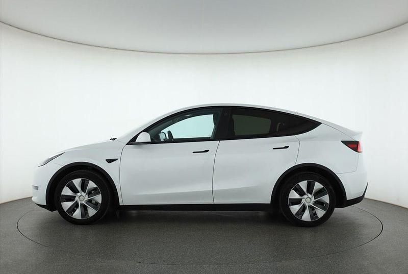 Gebraucht Tesla Model Y Long Range AWD 378 kW (514 PS) 2021 Weiß SUV