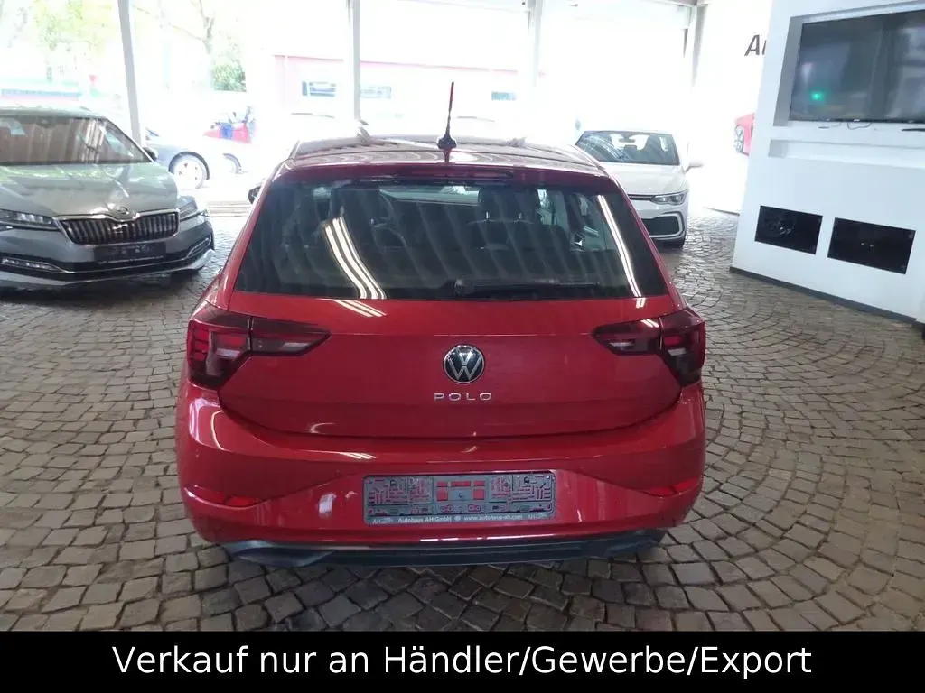 Gebraucht VW Polo 80 PS (58 kW) 2025 Rot Kleinwagen