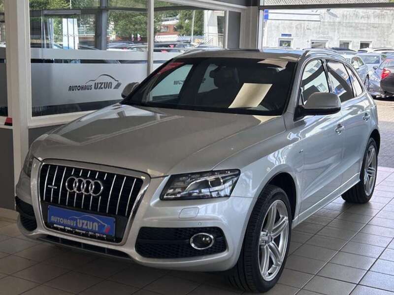 Silber Gebraucht 2010 Audi Q5 S-Line SUV | 14.990 € (Fairer Preis) - Bild 1/3