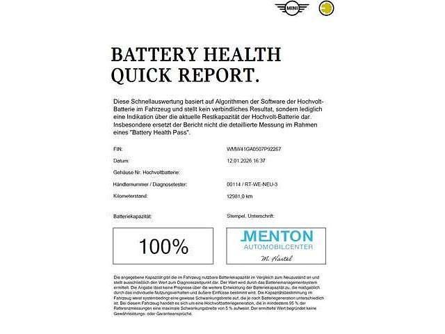 Gebraucht Mini Countryman Classic 150 kW (204 PS) 2024 Weiß SUV