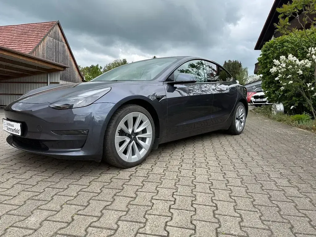 Gebraucht Tesla Model 3 366 kW (498 PS) 2022 Grau Limousine