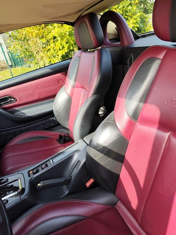 Gebraucht Mercedes SLK320 218 PS (160 kW) 2000 Violet Cabrio