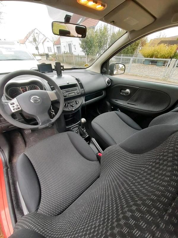 Gebraucht Nissan Note Visia 88 PS (64 kW) 2007 Orange Kleinwagen