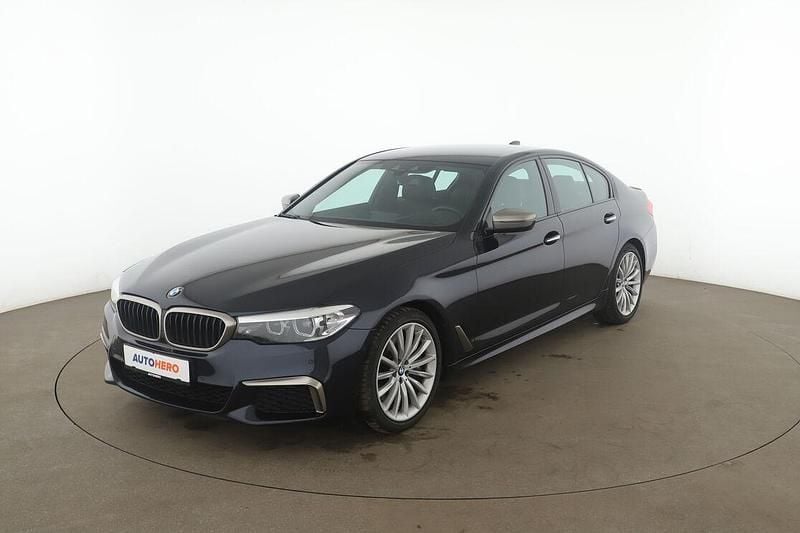 Gebraucht BMW M550 Sport Line 400 PS (294 kW) 2017 Schwarz Limousine