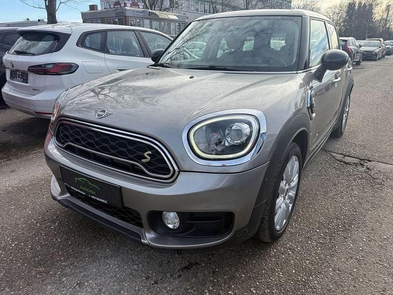 Gebraucht Mini Cooper S Countryman 136 PS (100 kW) 2018 Melting silver SUV