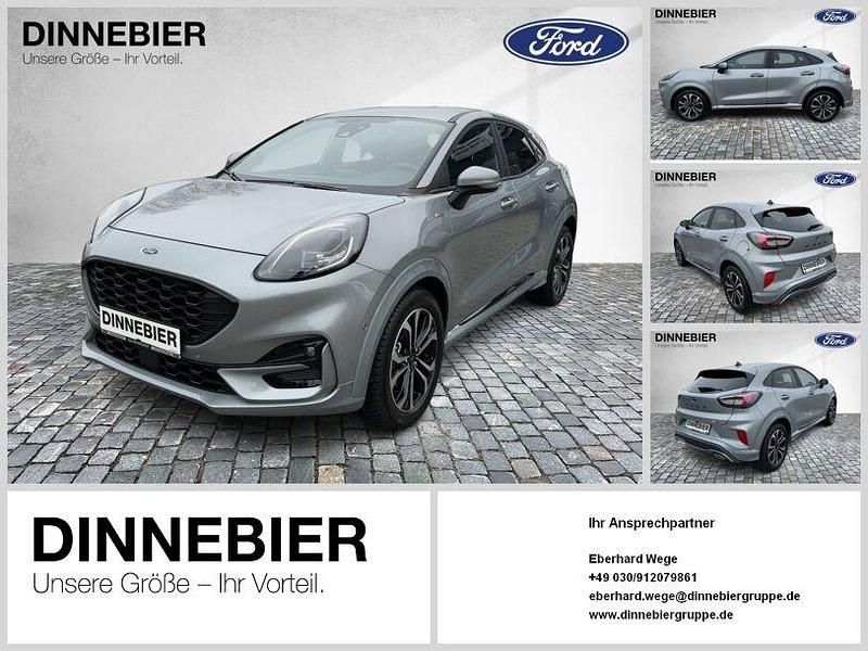 Silber Gebraucht 2023 Ford Puma Gen-E ST-Line SUV | 21.790 € - Bild 1/1