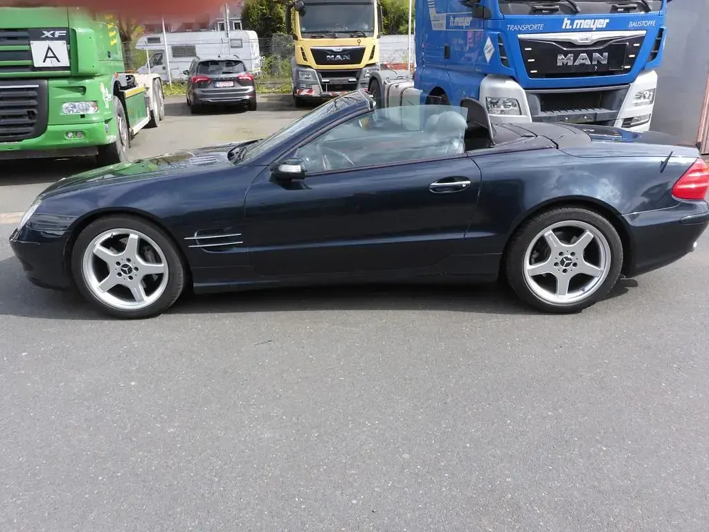 Gebraucht Mercedes SL500 306 PS (225 kW) 2005 Schwarz Cabrio
