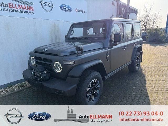 Neu BAW 212 166 PS (122 kW) 2026 Grau SUV