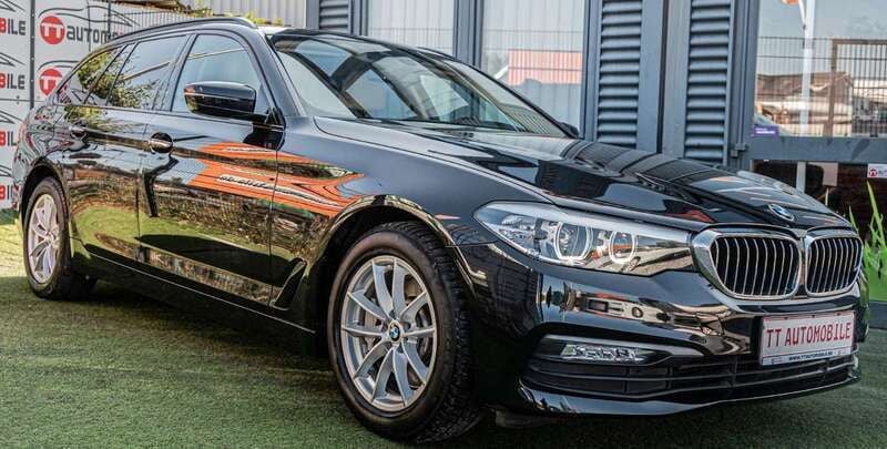 Schwarz Gebraucht 2017 BMW 530 Kombi | 27.999 € (Superpreis) - Bild 1/4