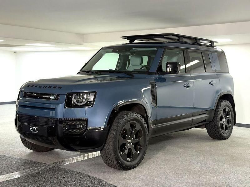 Gebraucht Land Rover Defender Dynamic 300 PS (220 kW) 2024 Blau SUV