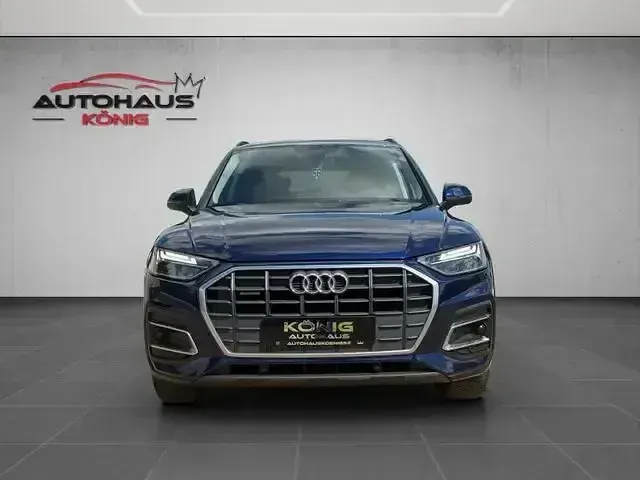 Gebraucht Audi Q5 Basis 204 PS (150 kW) 2022 Blau SUV