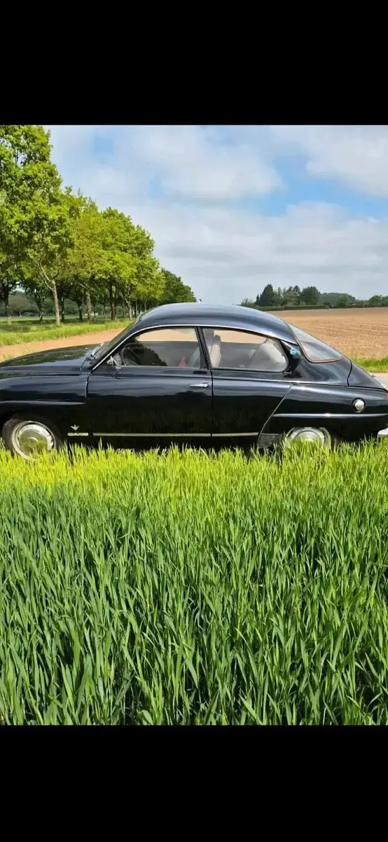 Usata Saab 96 75 CV (55 kW) 1975 Blu Berlina