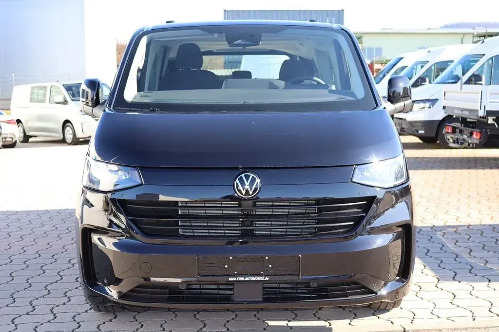 Nowe VW Transporter 150 KM (110 kW) 2026 Czarny Van