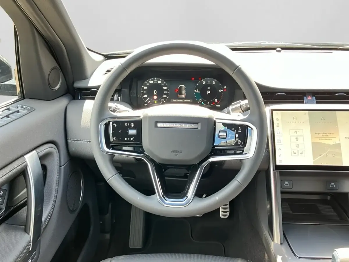 Gebraucht Land Rover Discovery Sport Dynamic 147 PS (108 kW) 2026 Schwarz SUV