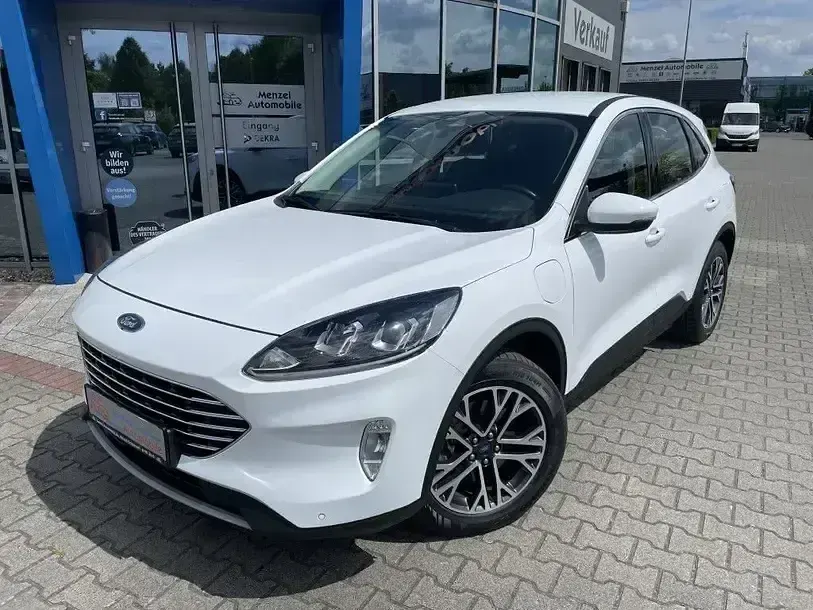 Gebraucht Ford Kuga Titanium 225 PS (165 kW) 2020 Weiß SUV