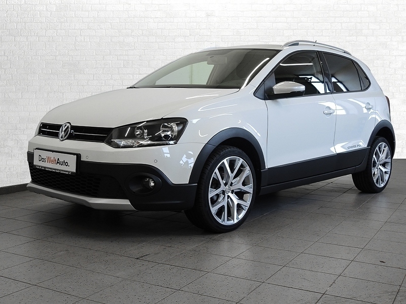 Gebraucht 2016 VW Polo Cross 1.4 Diesel 90 PS (€ 9.950