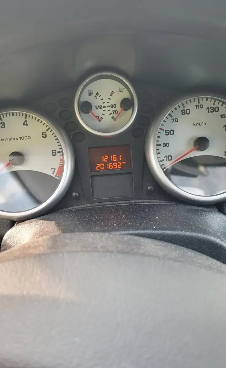 Gebraucht Peugeot 207 95 PS (69 kW) 2007 Schwarz Kombi