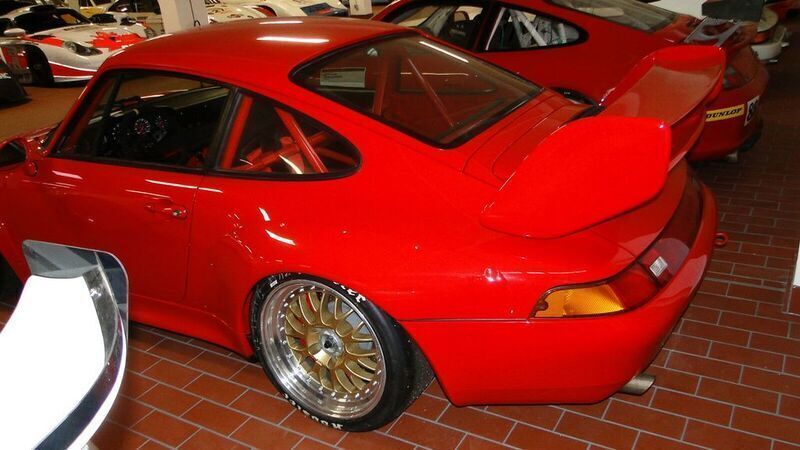 Gebraucht Porsche 993 349 PS (256 kW) 1997 Rot Coupé