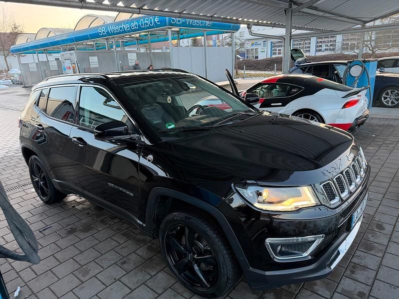 Gebraucht Jeep Compass 2017 Schwarz SUV