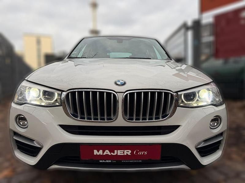 Weiß Gebraucht 2017 BMW X4 SUV | 27.560 € (Etwas zu teuer) - Bild 1/1
