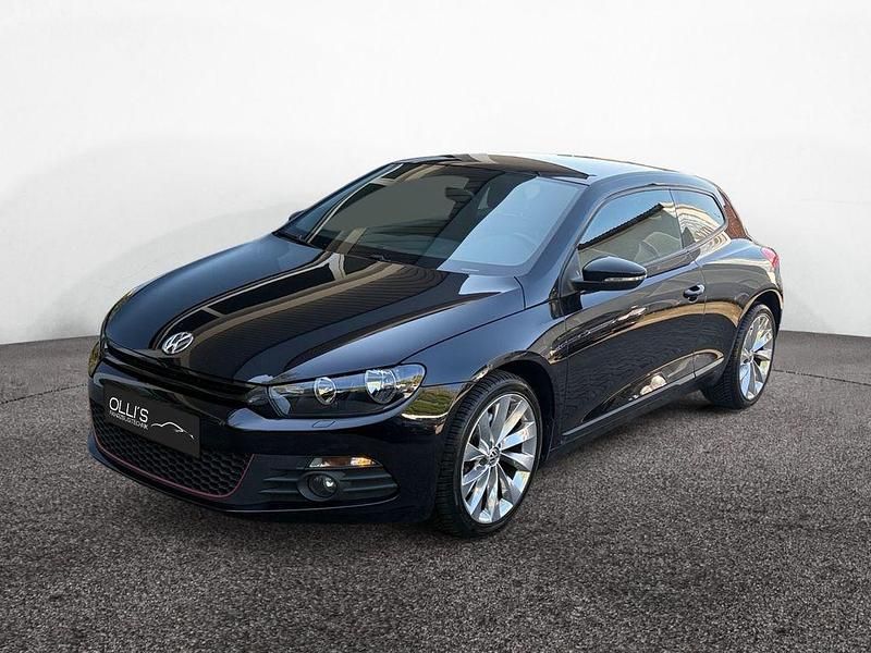 Schwarz Gebraucht 2009 VW Scirocco Sport Coupé | 9.900 € (Etwas zu teuer) - Bild 1/4