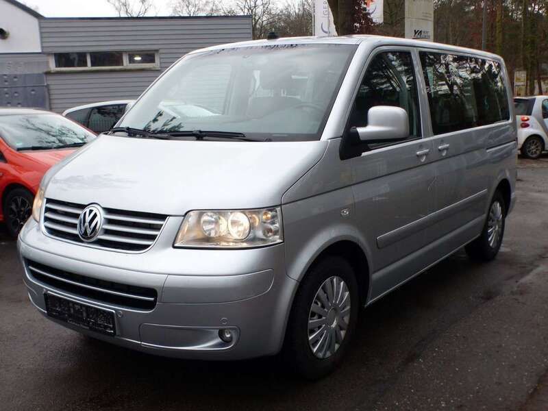 Silber Gebraucht 2004 VW T5 Highline Van | 14.999 € (Guter Preis) - Bild 1/4