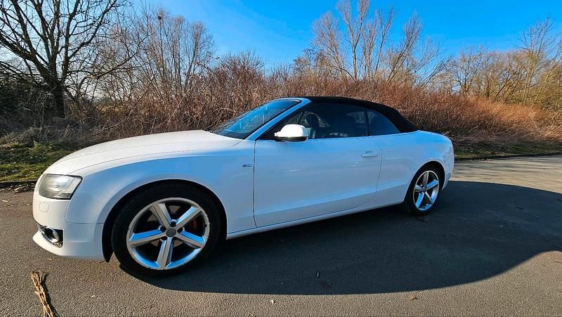 Gebraucht Audi A5 Cabriolet 170 PS (125 kW) 2011 Weiß Cabrio