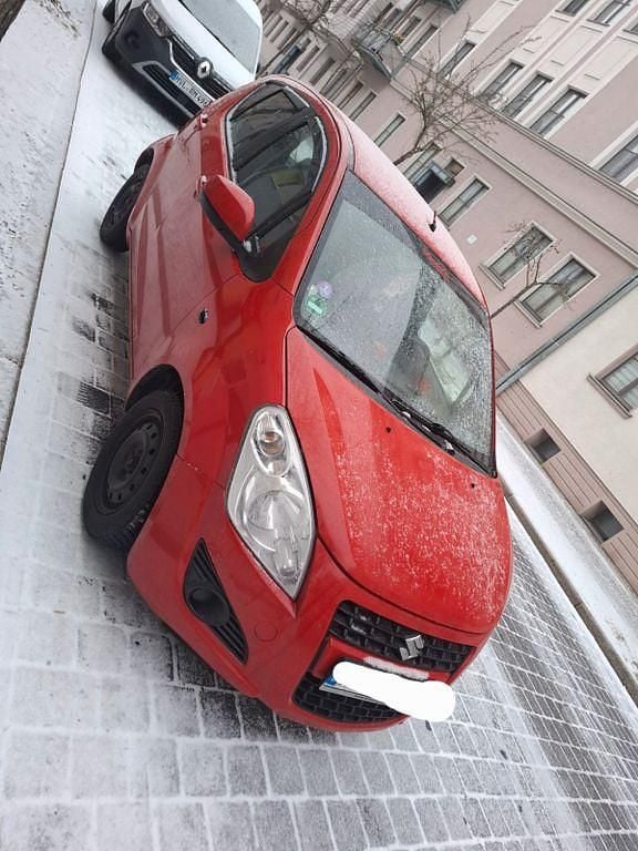 Gebraucht Suzuki Splash Club 94 PS (69 kW) 2013 Rot Kleinwagen