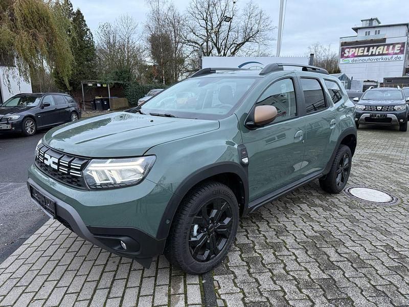 Grün Gebraucht 2024 Dacia Duster Extreme SUV | 21.950 € (Guter Preis) - Bild 1/4