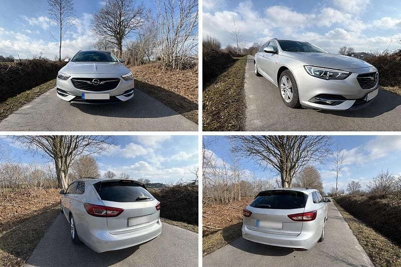 Gebraucht Opel Insignia 170 PS (125 kW) 2019 Silber Kombi