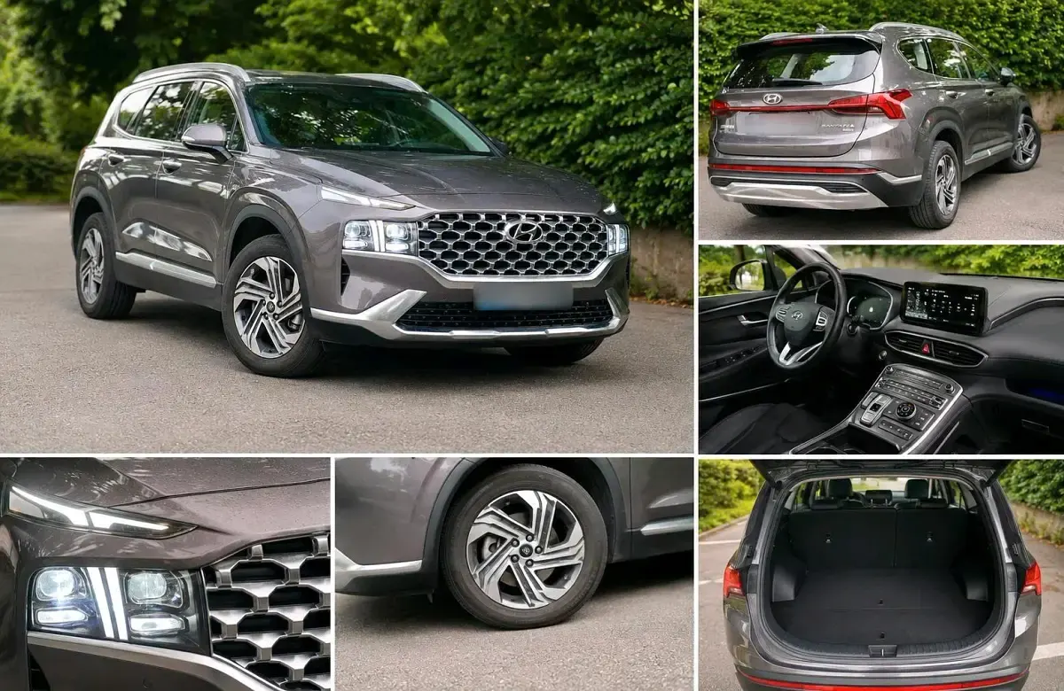 Gebraucht Hyundai Santa Fe 193 PS (141 kW) 2022 Grau SUV