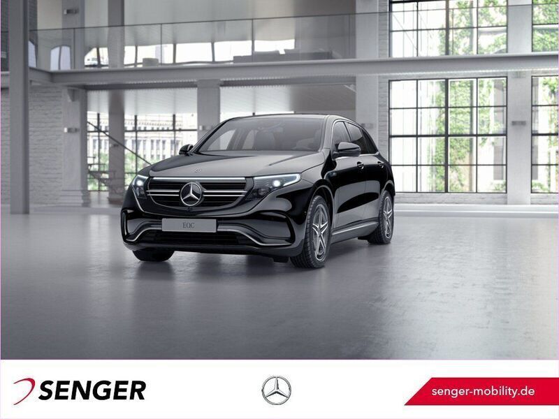 Schwarz Gebraucht 2023 Mercedes EQC400 AMG SUV | 42.970 € (Fairer Preis) - Bild 1/4