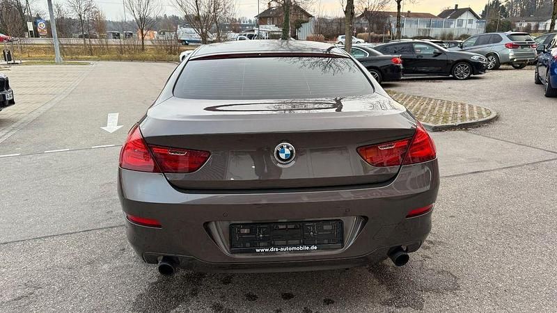 Gebraucht BMW 640 320 PS (235 kW) 2012 Havanna metallic Coupé