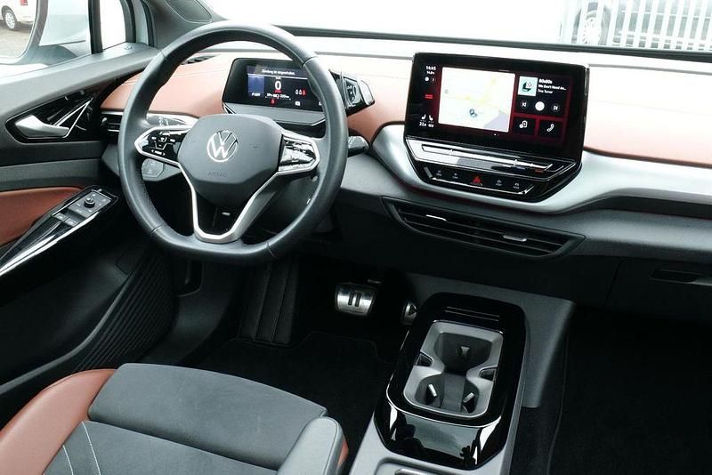 Gebraucht VW ID.4 Pro Performance 150 kW (204 PS) 2021 Gletscherweiß metallic SUV