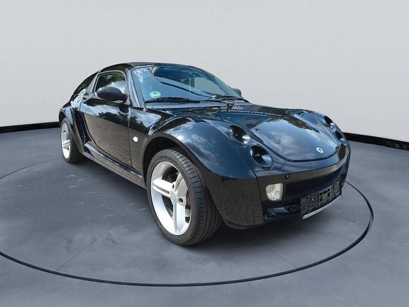 Schwarz Gebraucht 2004 Smart Roadster Cabrio | 3.500 € (Superpreis) - Bild 1/4