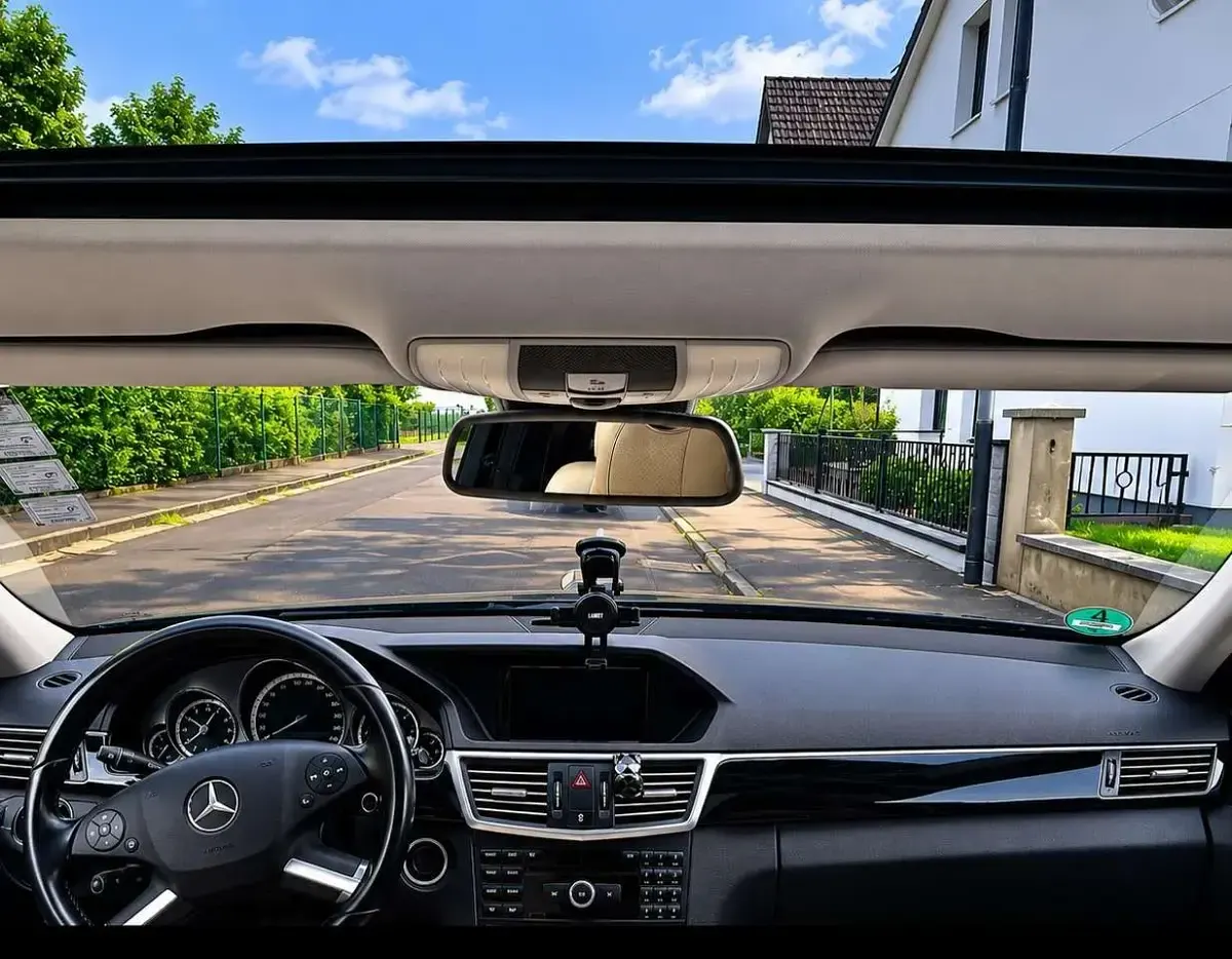 Gebraucht Mercedes 350 231 PS (169 kW) 2010 Schwarz Limousine
