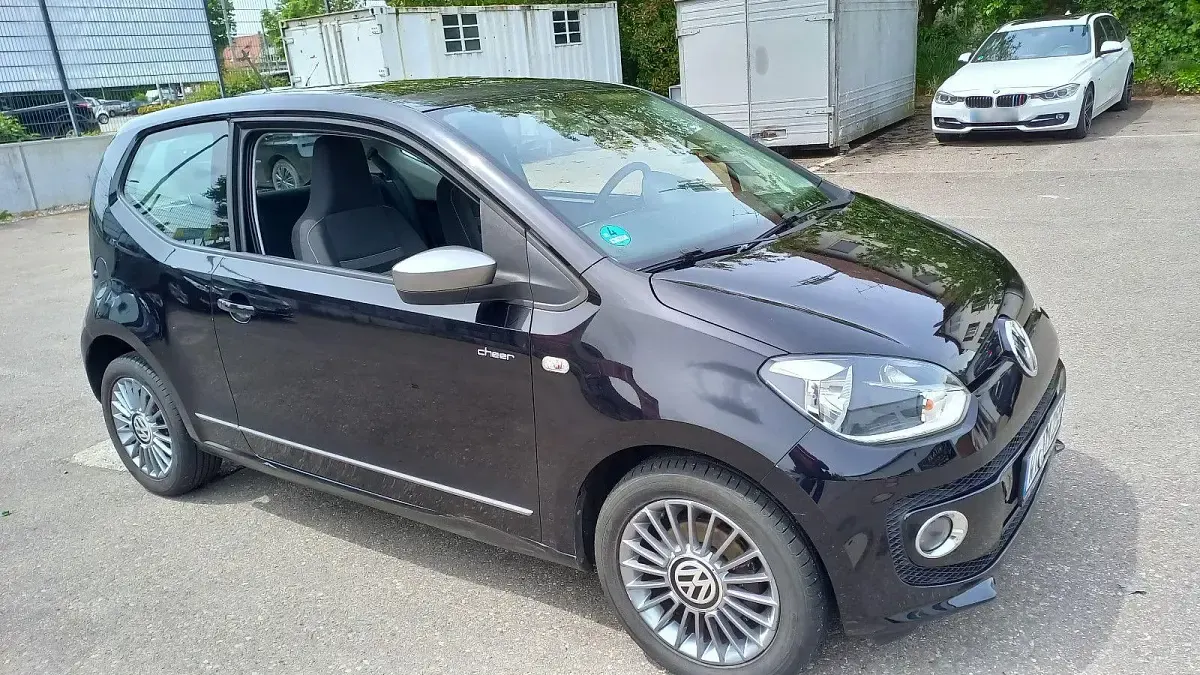 Gebraucht VW up! 75 PS (55 kW) 2013 Schwarz Kleinwagen