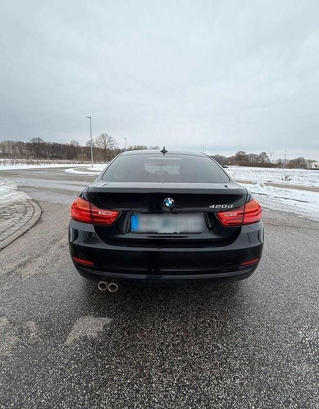 Usata BMW 420 190 CV (139 kW) 2018 Nero Coupé
