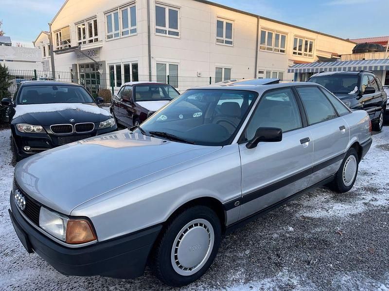 Second-hand Audi 80 69 CP (50 kW) 1991 Argintiu Berlinǎ
