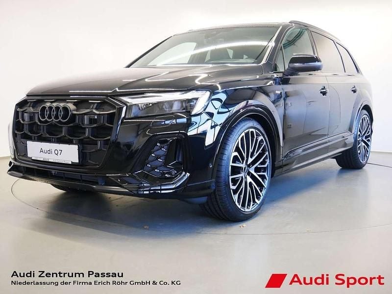 Schwarz Gebraucht 2025 Audi Q7 S-Line SUV | 83.900 € (Guter Preis) - Bild 1/4