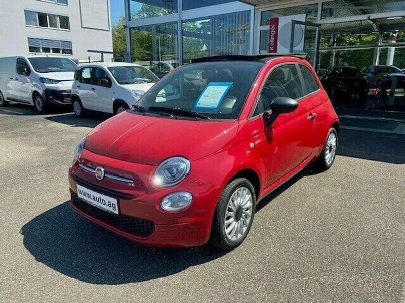 Gebraucht Fiat 500C 69 PS (50 kW) 2023 Rot Cabrio