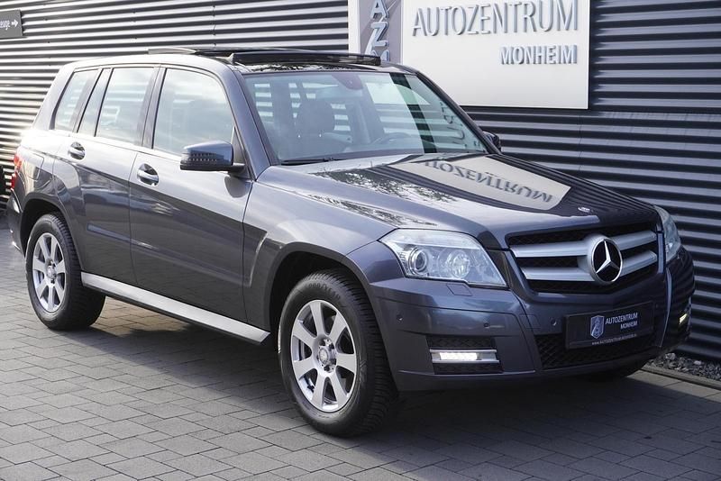 Gebraucht Mercedes GLK350 Sport 224 PS (164 kW) 2010 Grau SUV
