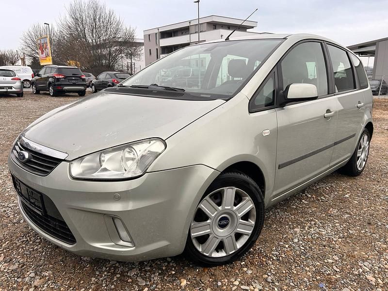 Gebraucht Ford C-MAX 125 PS (91 kW) 2008 Silber Van / Kleinbus